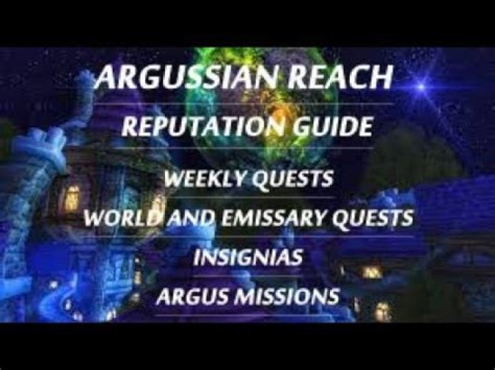 argussian reach rep tokens