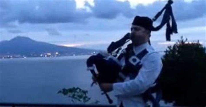 bagpipe funeral songs