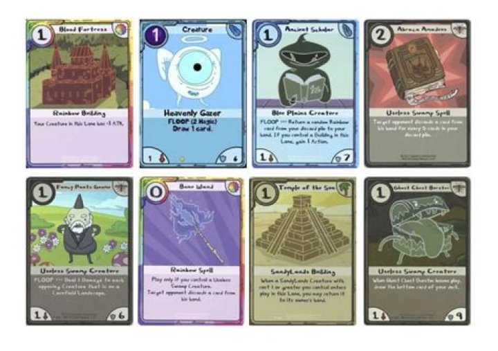 black cards card wars