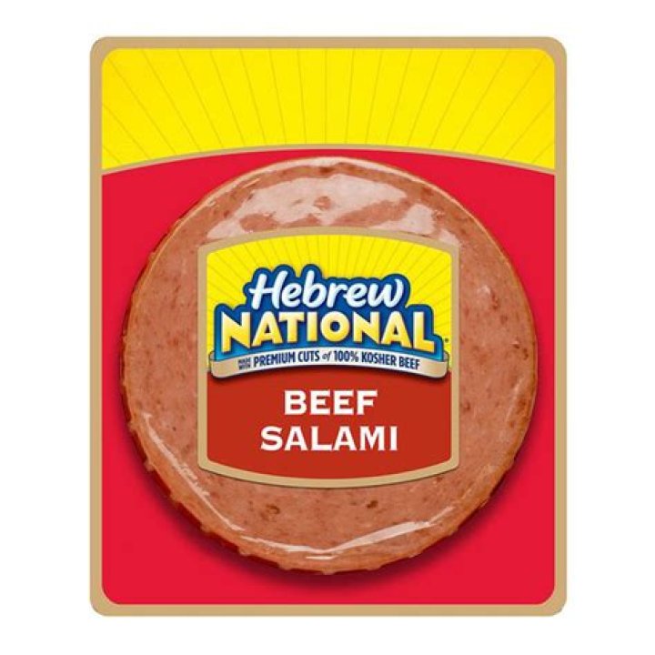 hebrew national salami walmart