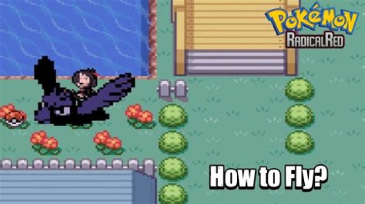 how to get fly in pokemon fire red