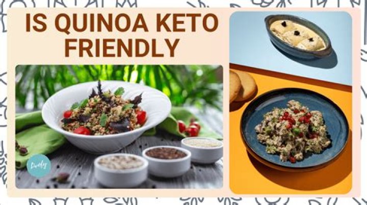 Is Quinoa flour keto friendly?