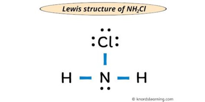 nh2cl lewis structure