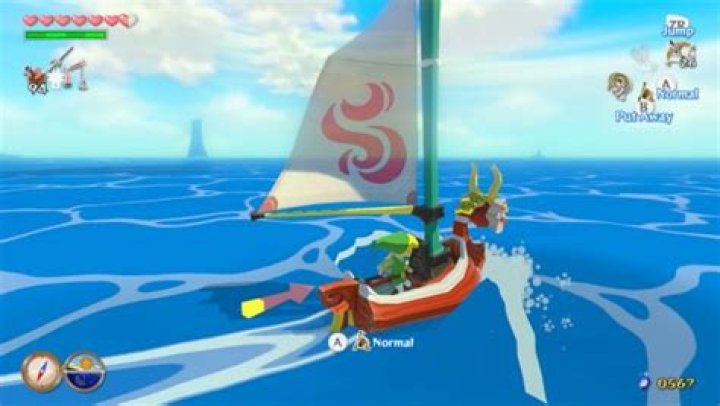 swift sail wind waker
