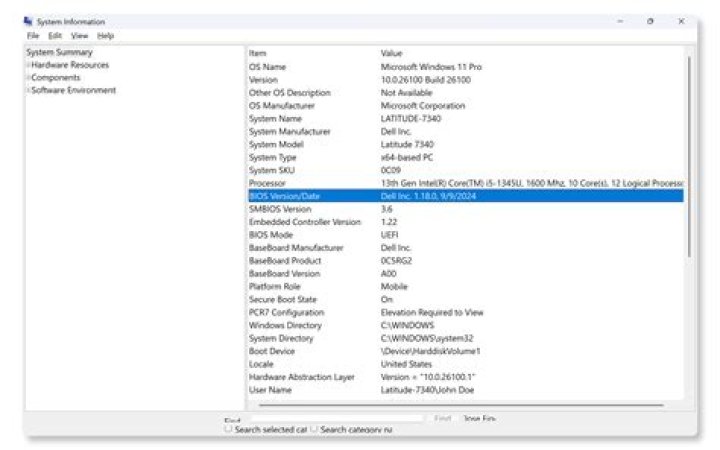 what kind of user permission restrictions can be set in bios?