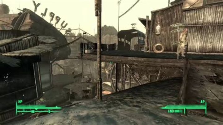 where are the leaks in megaton